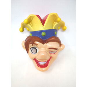 Vintage Cesar Hunchback notre dome Disney Plastic Halloween Mask France